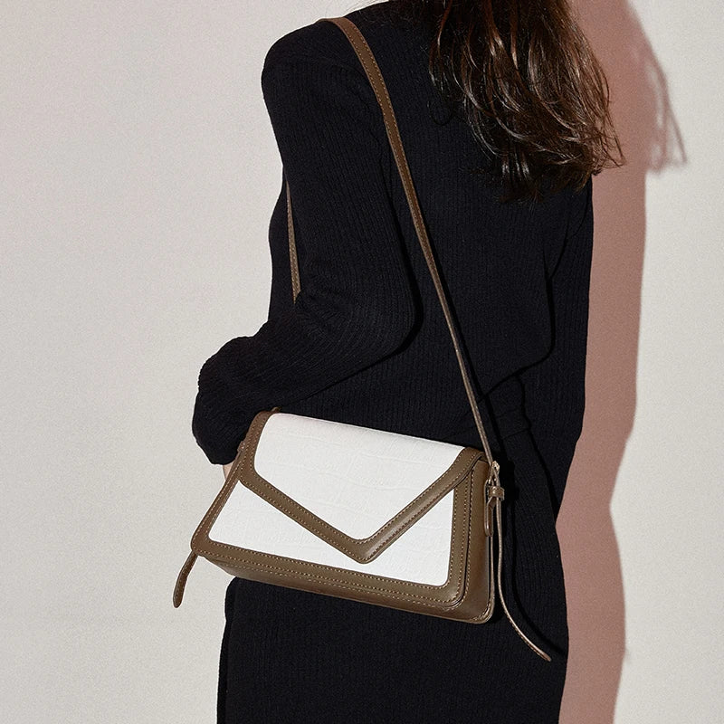 Crocodile Shoulder Bag Shopper Mobile Bag