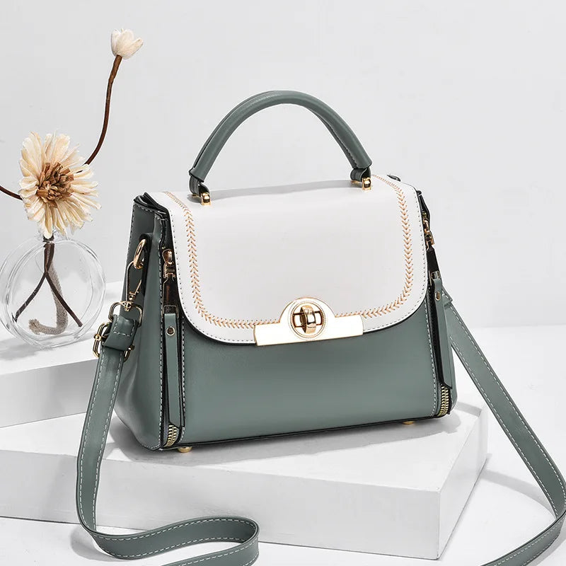 Soft Leather Crossbody Bag for Women Small Shoulder Bag