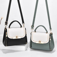 Soft Leather Crossbody Bag for Women Small Shoulder Bag