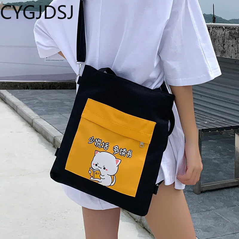 Women's Crossbody Shoulder Bag Office Handbag Torebka Damska