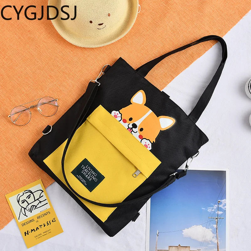 Women's Crossbody Shoulder Bag Office Handbag Torebka Damska