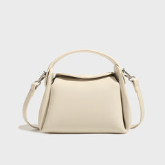 Women Soft Pu Leather Shoulder Bag Large Capacity Messenger Bag