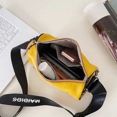 Leather Women Shoulder Bags High Lady Handbag