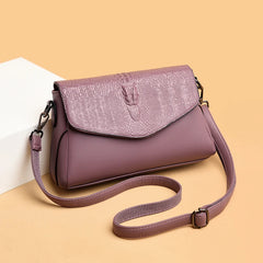 Retro Leather Crossbody Shoulder Bag Tote
