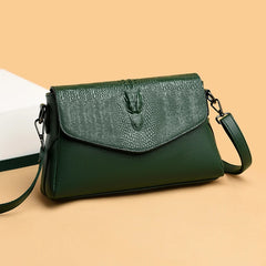 Retro Leather Crossbody Shoulder Bag Tote