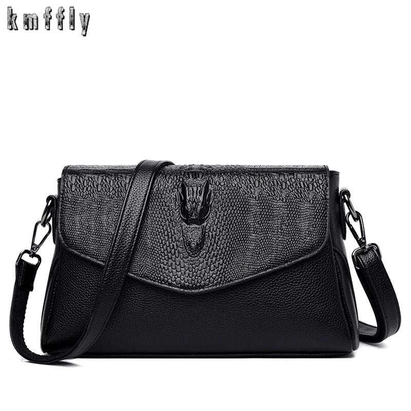 Retro Leather Crossbody Shoulder Bag Tote
