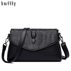 Retro Leather Crossbody Shoulder Bag Tote
