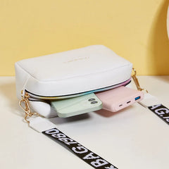 Women's Crossbody Messenger Bag Adjustable Strap Satchel Shoulder Tote