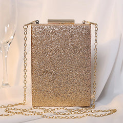 Crystal Rhinestone Handbag Top Handle Shoulder Bag Women's Crossbody Mini Purse