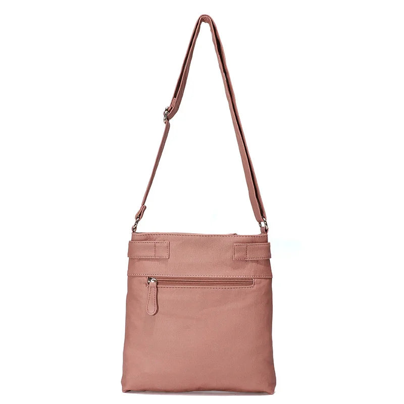 Women's Waterproof PU Leather Shoulder Bag