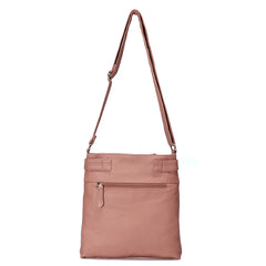 Women's Waterproof PU Leather Shoulder Bag
