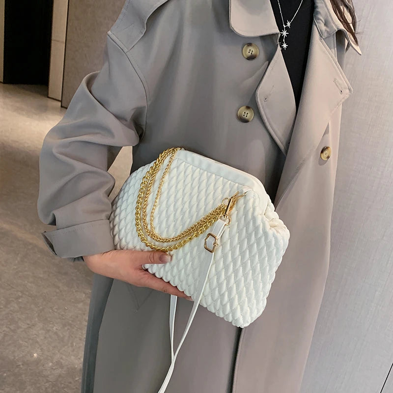 Small Crossbody Bags for Women PU Leather Clutch