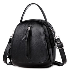 Vintage Crossbody Phone Bag, Small Shoulder Bag for Ladies, Soft Leather