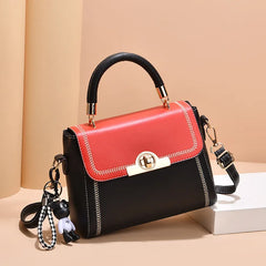 Women's Crossbody Messenger Bag Small Shoulder Handbag with Flap