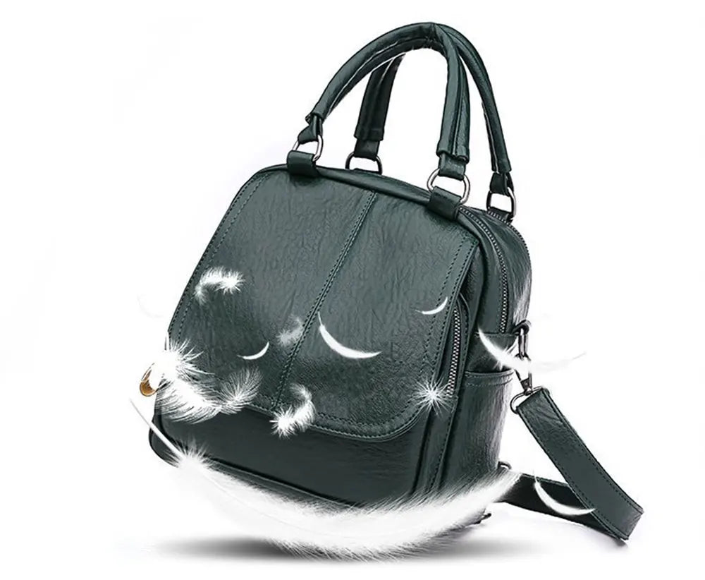 Women's 3-In-1 Handbags Crossbody Backpack Shoulder Bag