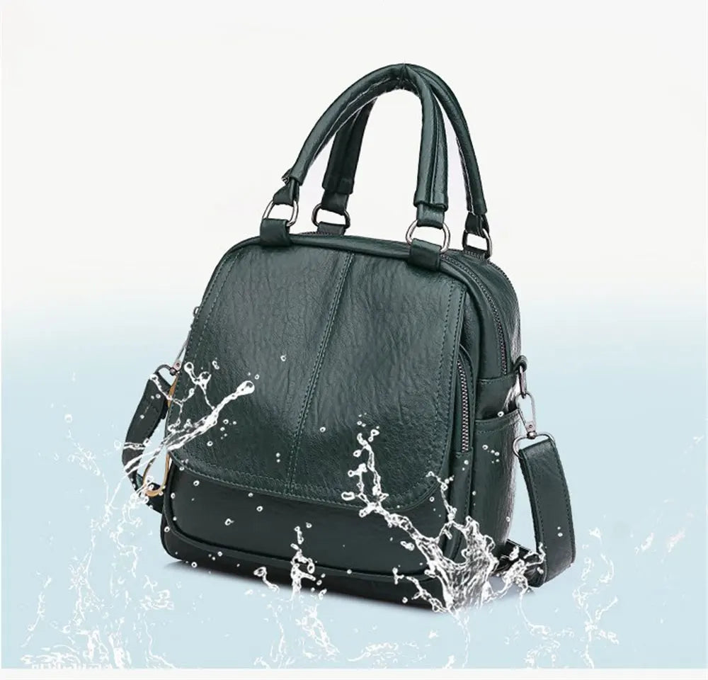 Women's 3-In-1 Handbags Crossbody Backpack Shoulder Bag