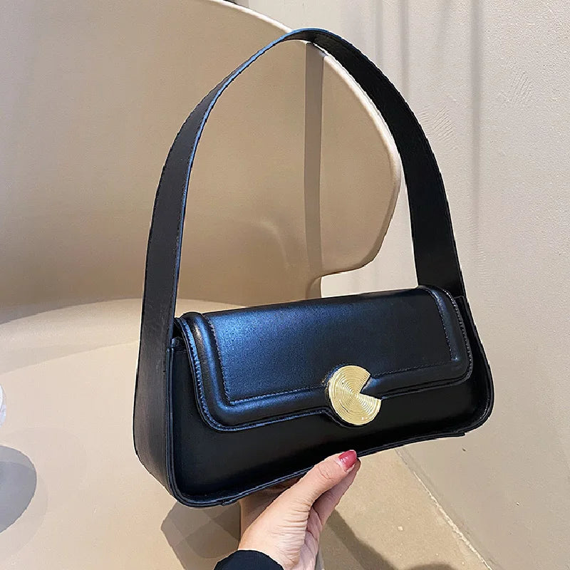 Ladies Armpit Bag Shoulder Bags for Women Shopping Handbags Female