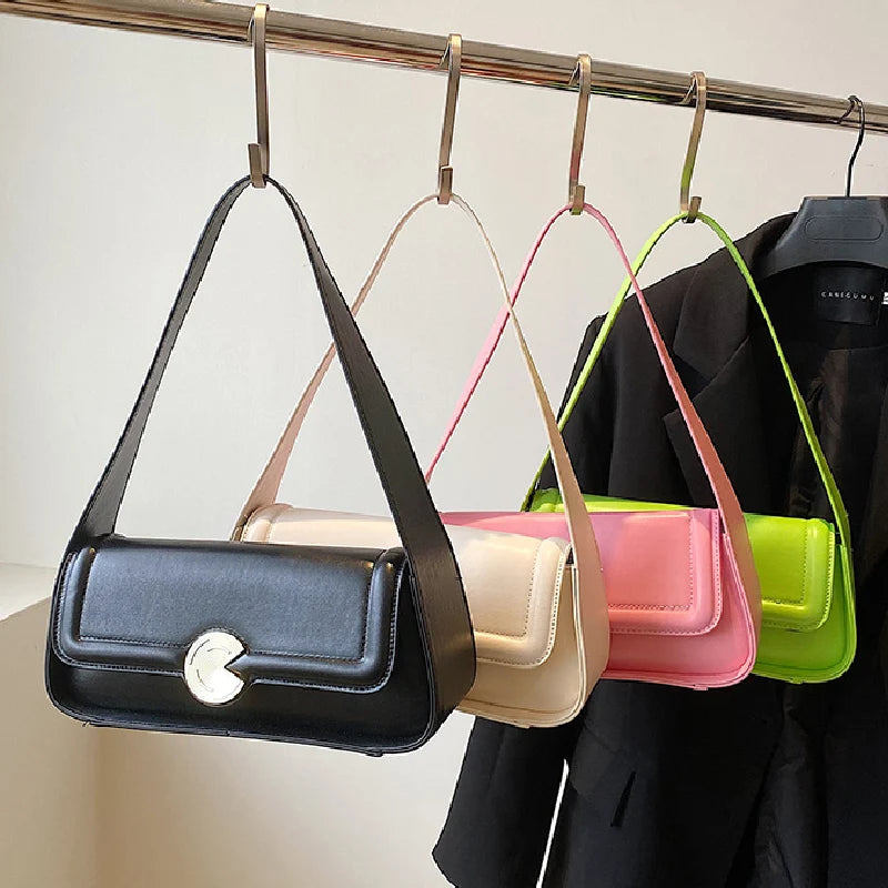 Ladies Armpit Bag Shoulder Bags for Women Shopping Handbags Female