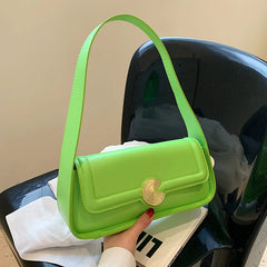 Ladies Armpit Bag Shoulder Bags for Women Shopping Handbags Female