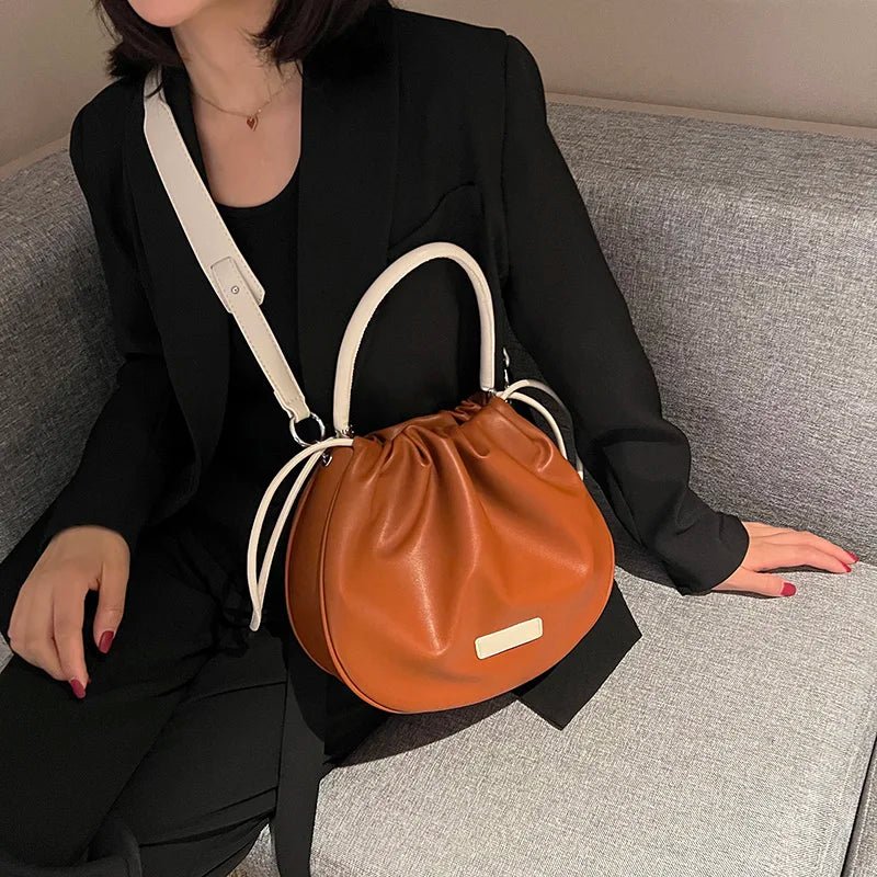 Women's Crossbody Bag High PU Shopping Shoulder Bag
