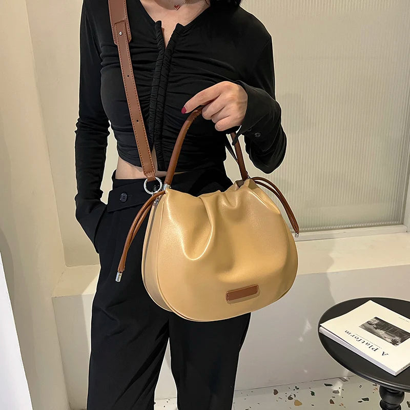 Women's Crossbody Bag High PU Shopping Shoulder Bag