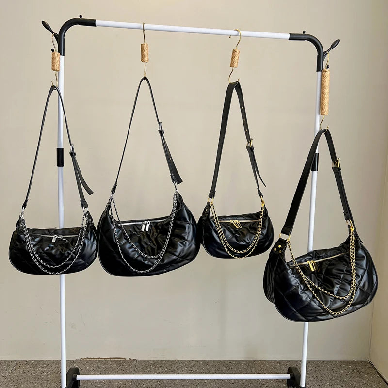 Women's Large Capacity Shoulder Crossbody Bag S874