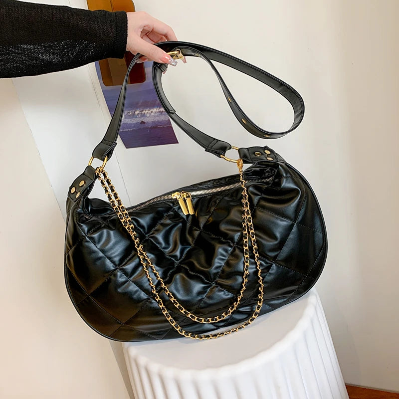 Women's Large Capacity Shoulder Crossbody Bag S874