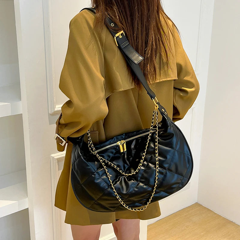 Women's Large Capacity Shoulder Crossbody Bag S874