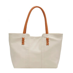 Large Capacity Shoulder Handbags Womens High PU Leather Women's Casual Diagonal