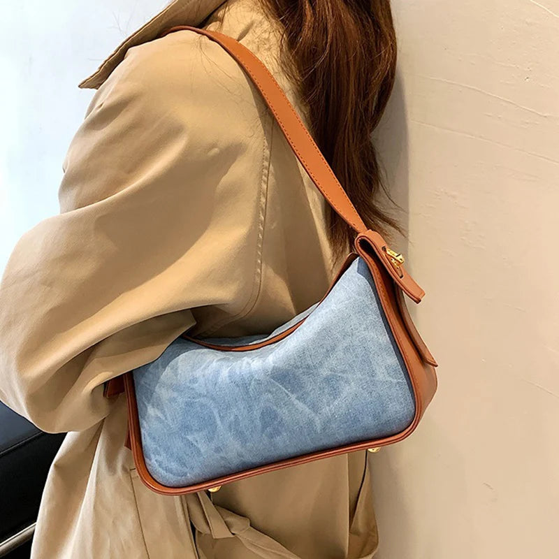 Women's Crossbody Bag Solid Casual Handbag