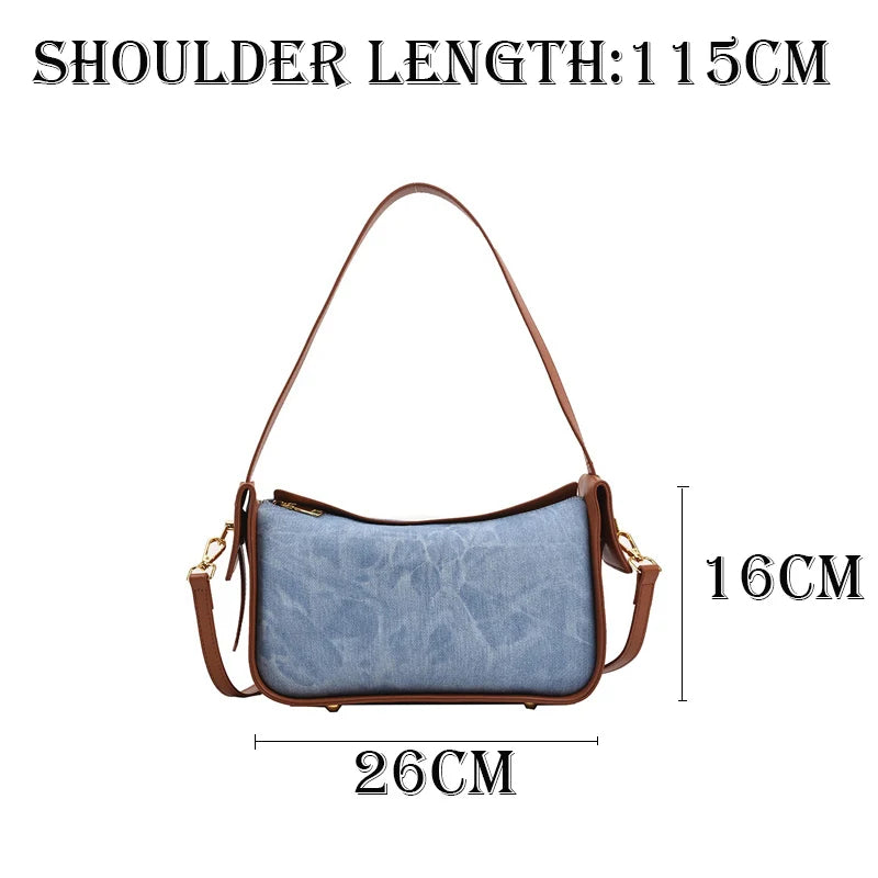 Women's Crossbody Bag Solid Casual Handbag