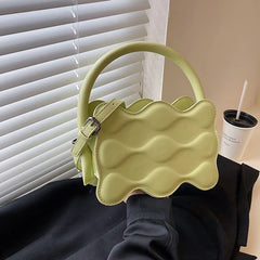 High Crossbody Shoulder Bag for Women Small Flap Handbags