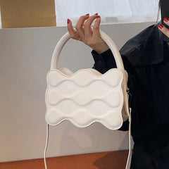High Crossbody Shoulder Bag for Women Small Flap Handbags