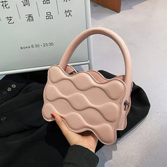 High Crossbody Shoulder Bag for Women Small Flap Handbags