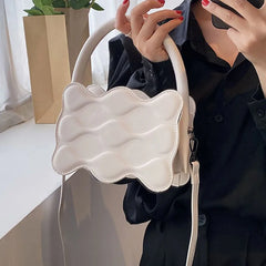 High Crossbody Shoulder Bag for Women Small Flap Handbags