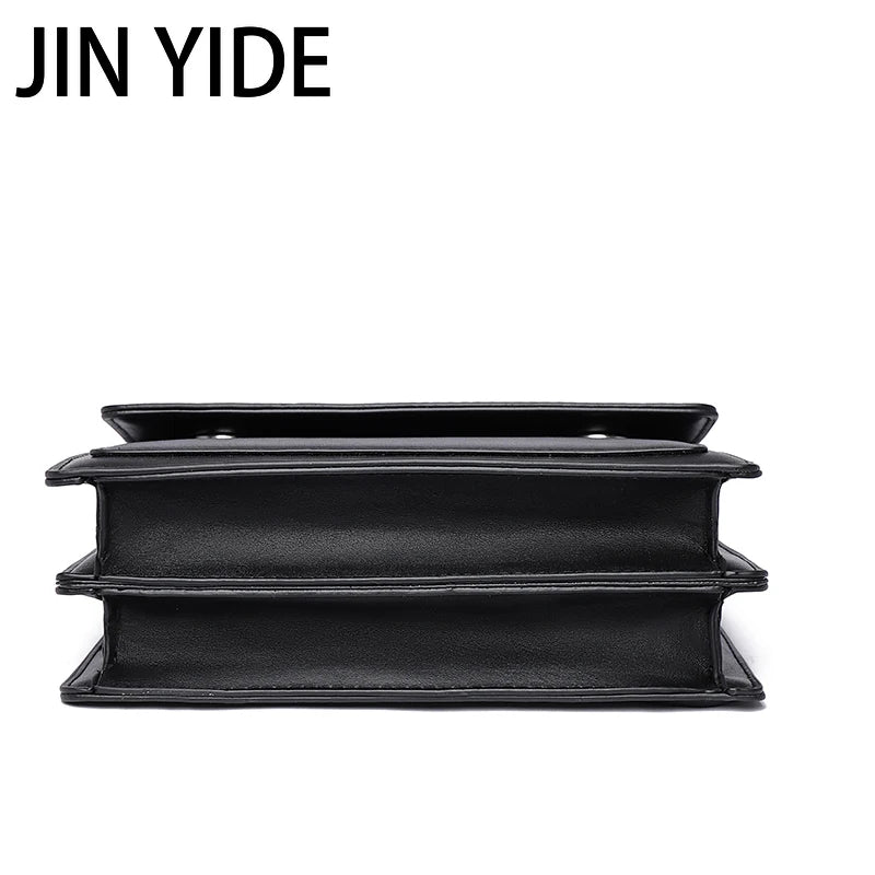 Large Capacity Shoulder Bag for Women PU Messenger Bag