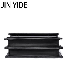 Large Capacity Shoulder Bag for Women PU Messenger Bag