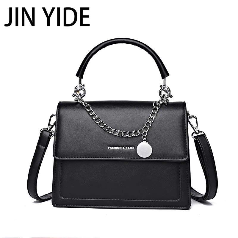 Large Capacity Shoulder Bag for Women PU Messenger Bag