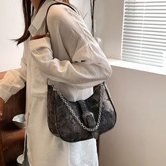 Small Flap Women's Shoulder Bag Summer High Quality Crossbody Handbag