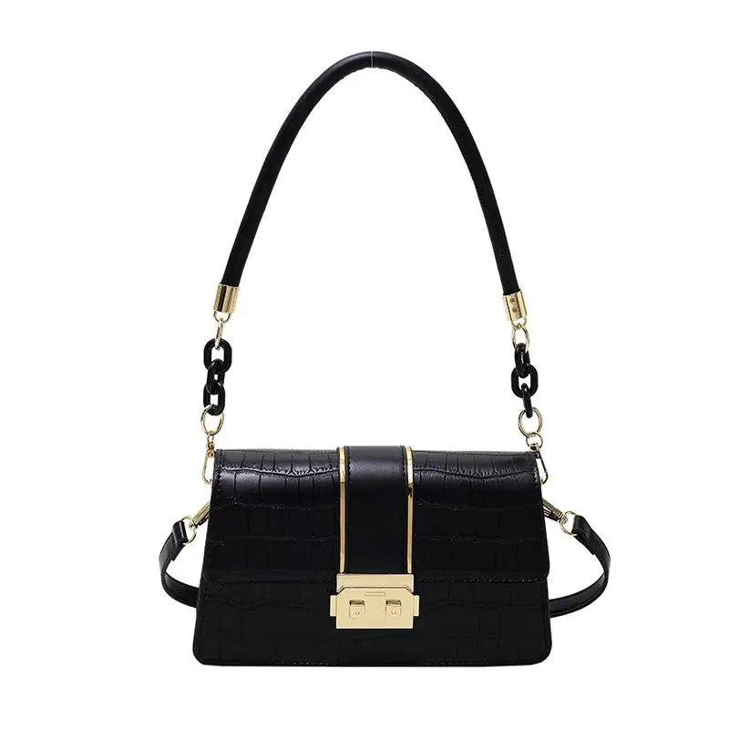 Women's Shoulder Bag Crossbody Handbag Small Flap Solid Summer Style