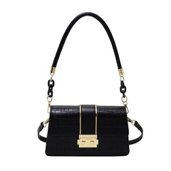 Women's Shoulder Bag Crossbody Handbag Small Flap Solid Summer Style
