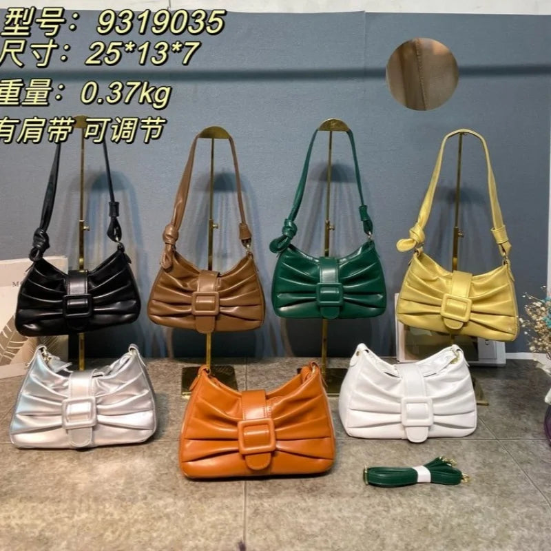 Small Shoulder Bag High PU Leather Handbags For Women