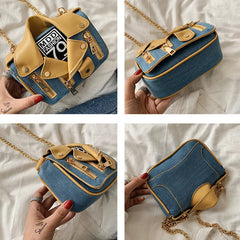 Women's Leather Crossbody Bag - Stylish & Practical