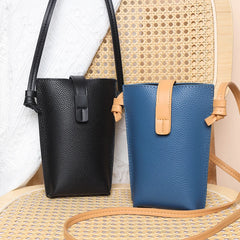 Soft Leather Crossbody Bag High Solid Tassel Shoulder Retro Purse Handba