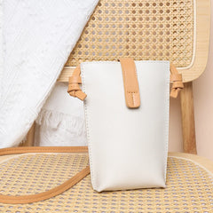 Soft Leather Crossbody Bag High Solid Tassel Shoulder Retro Purse Handba