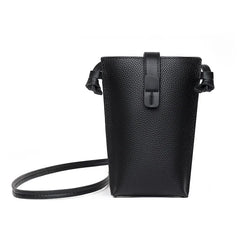 Soft Leather Crossbody Bag High Solid Tassel Shoulder Retro Purse Handba