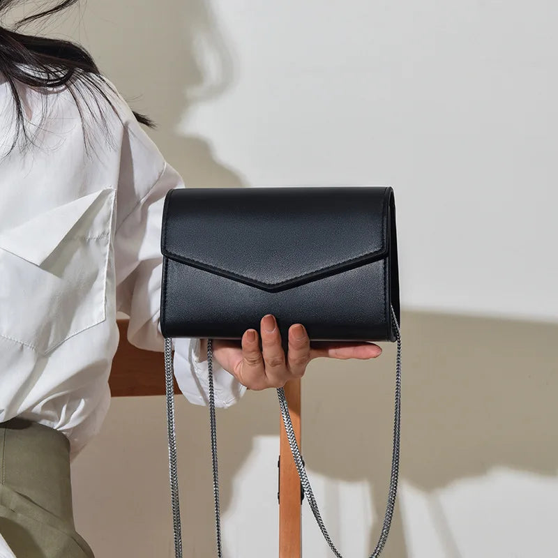 Small Square Handbag Chain Crossbody