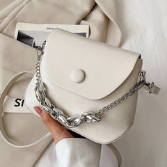 Women Small Crossbody Bags Chain Sling Bags Ladies Handbags Summer Purple