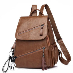 Women Travel Backpack High Pu Leather Women Backpack Girls School Backpack