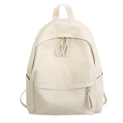 Women Travel Backpack Soft PU Leather Girls School Backpack